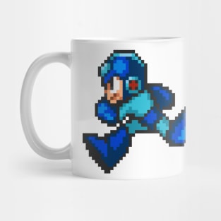 Mega Man Running Sprite Mug